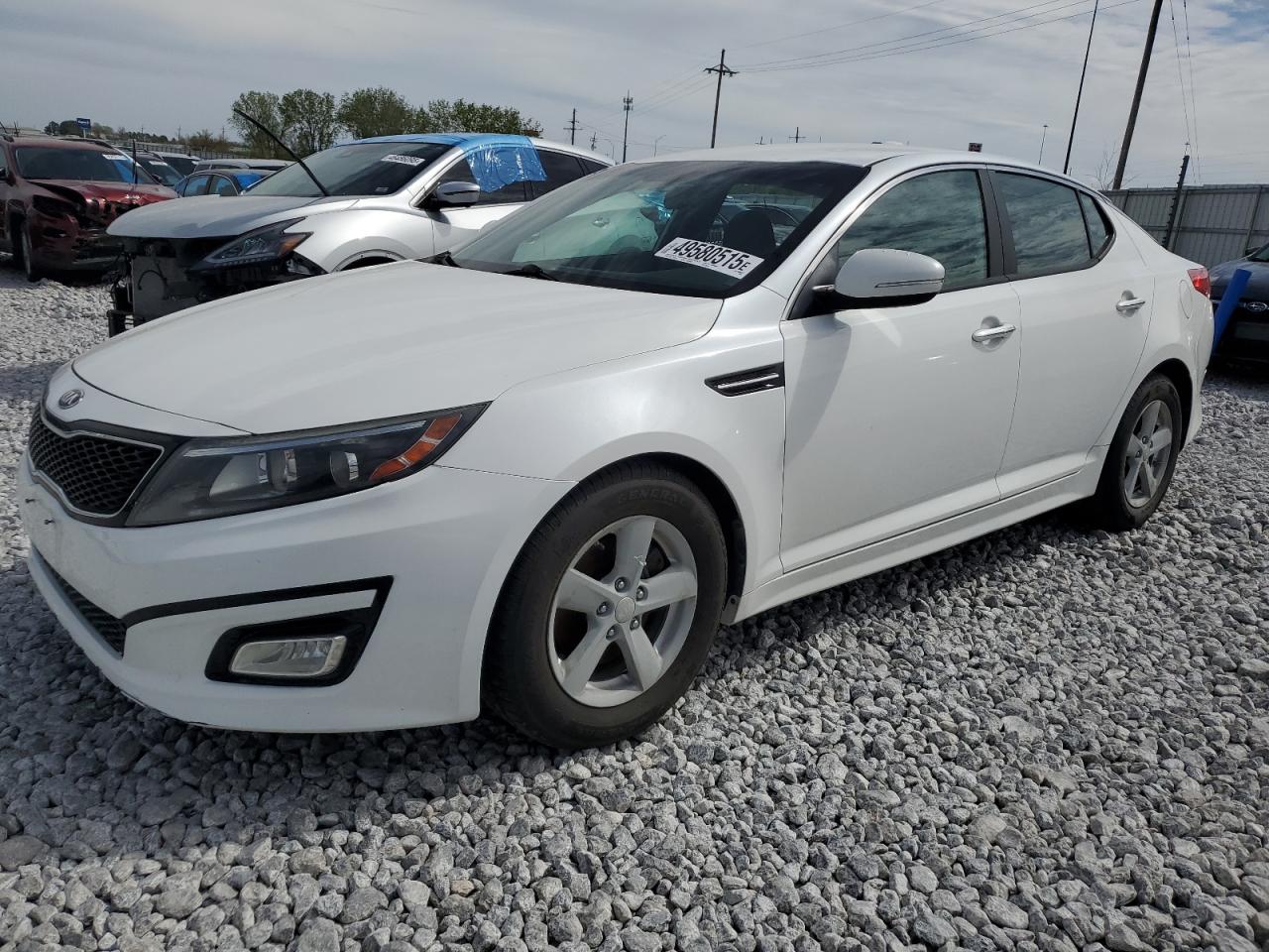 KIA OPTIMA LX 2015