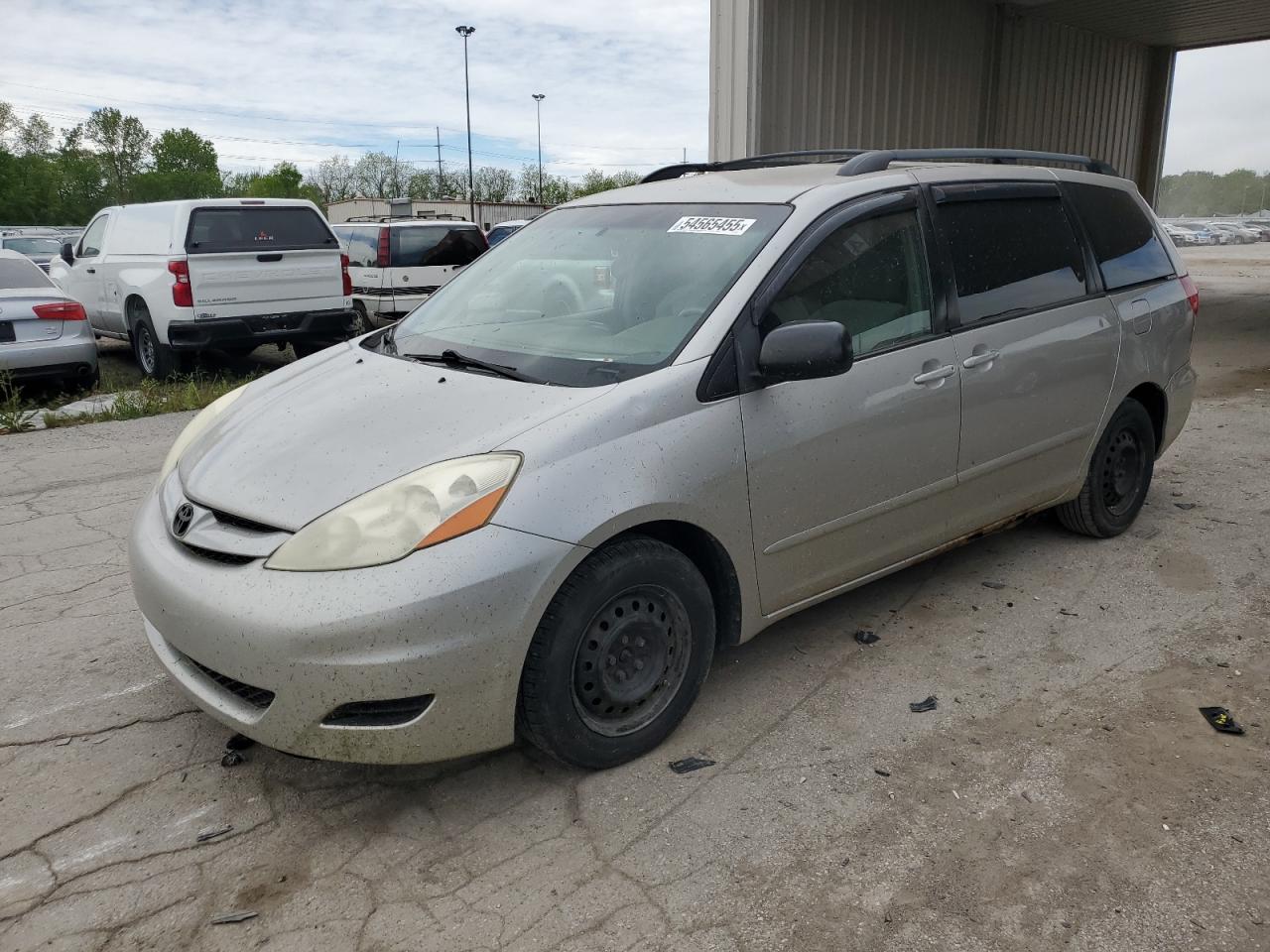 TOYOTA SIENNA CE 2007