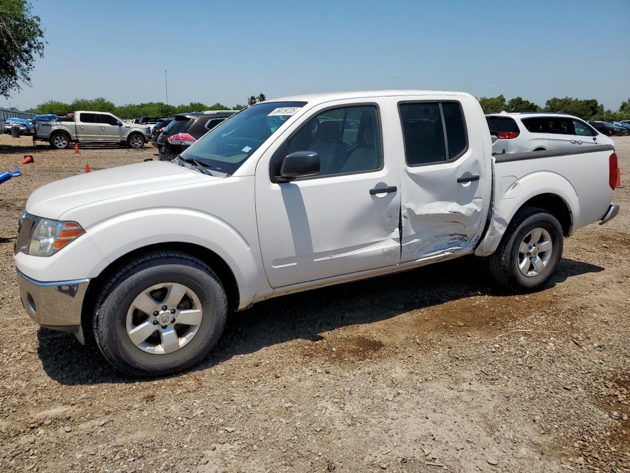 NISSAN FRONTIER C 2009