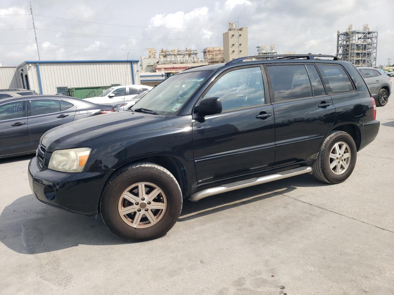 TOYOTA HIGHLANDER 2004