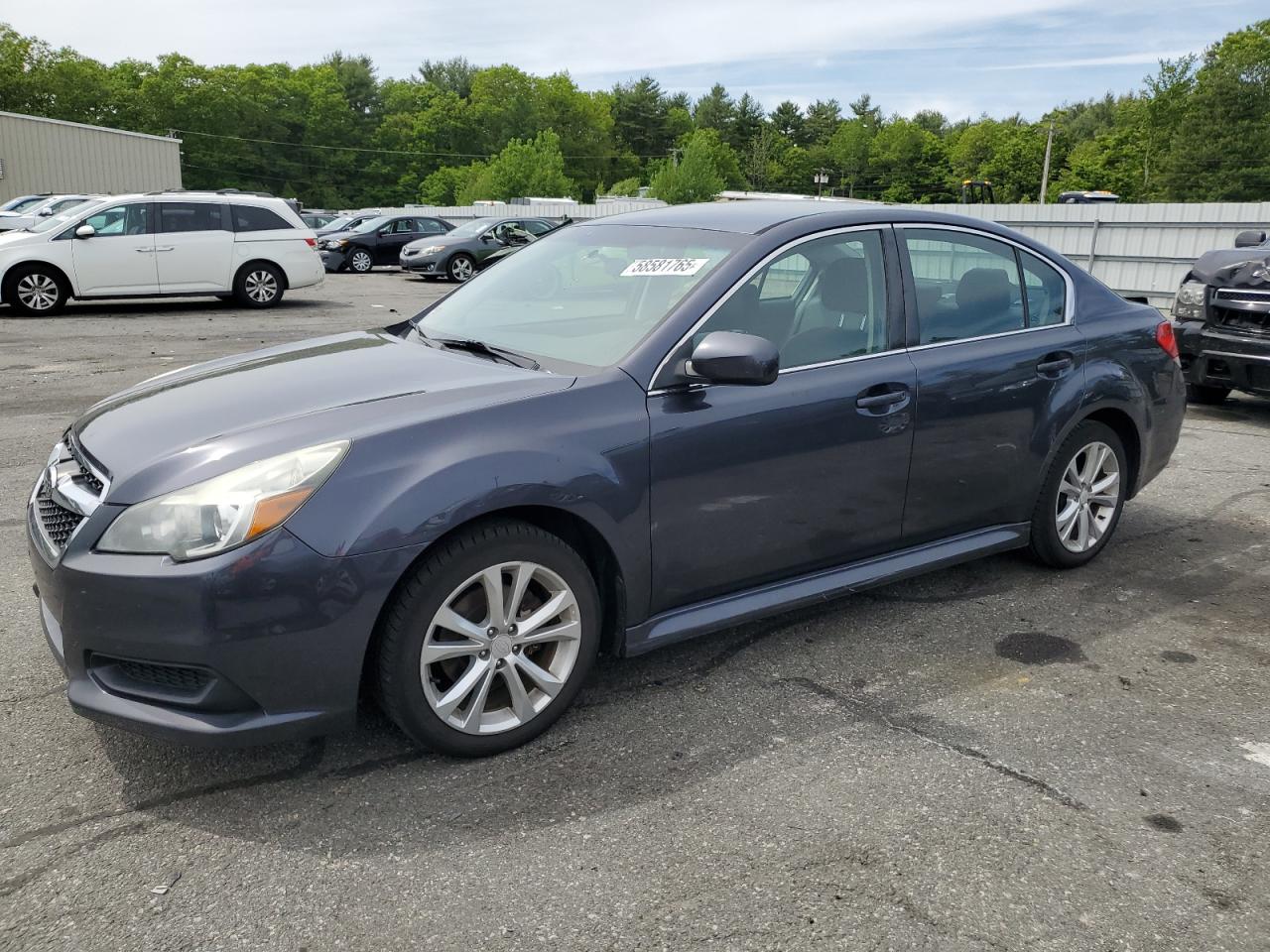 SUBARU LEGACY 2.5 2013
