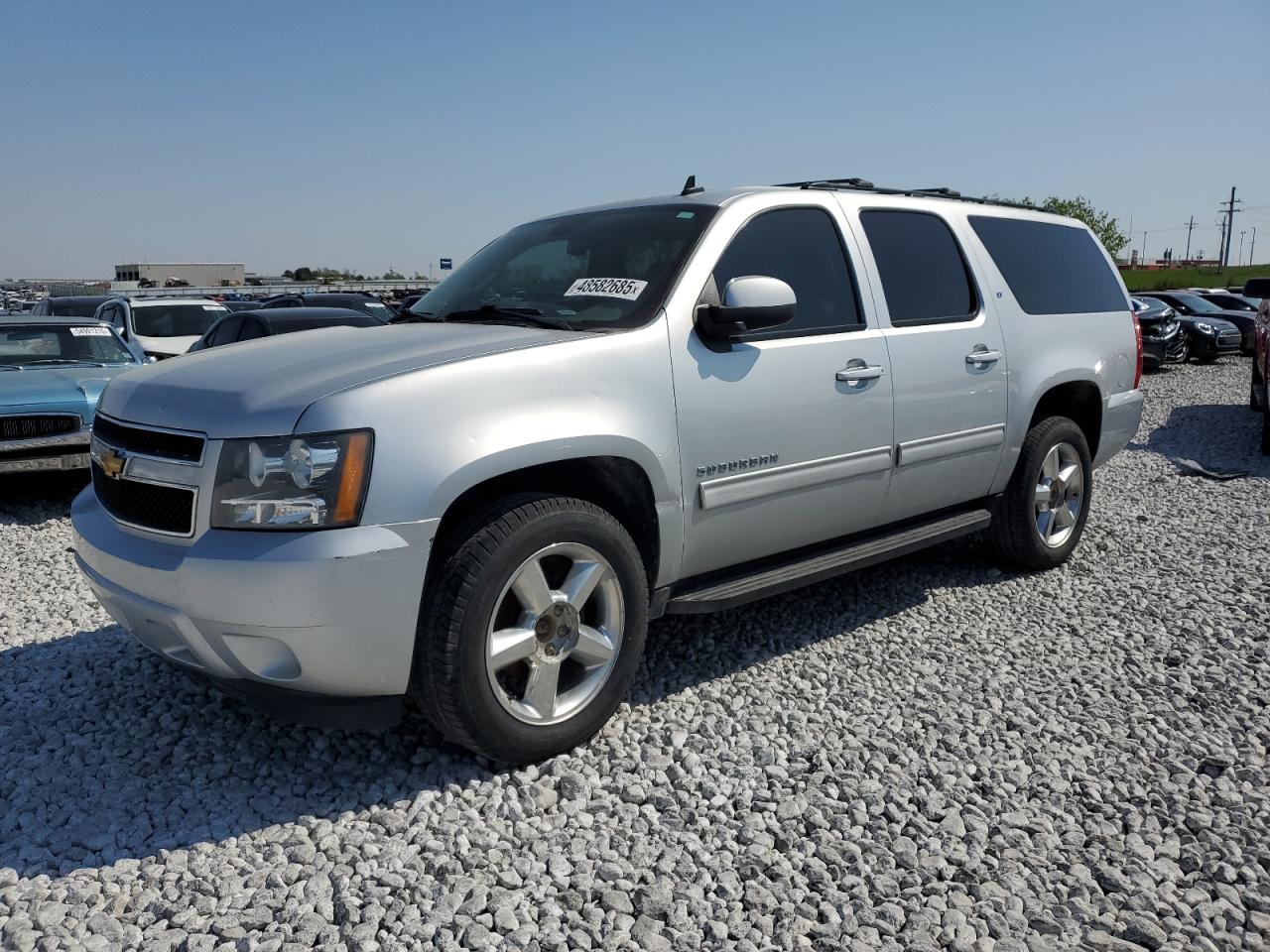 CHEVROLET SUBURBAN K 2012