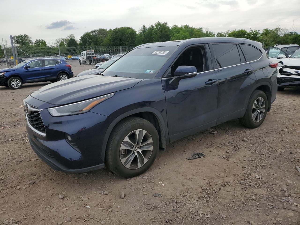 TOYOTA HIGHLANDER 2022