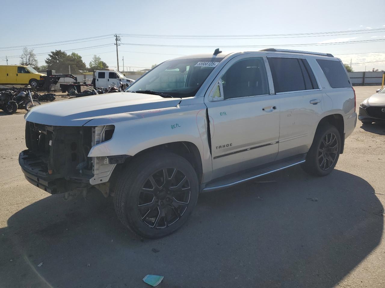 CHEVROLET TAHOE K150 2015