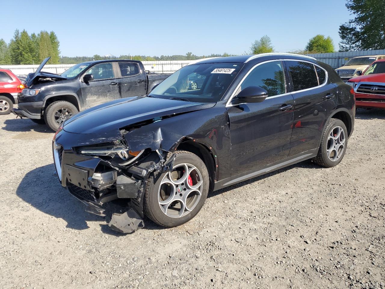 ALFA ROMEO STELVIO 2018