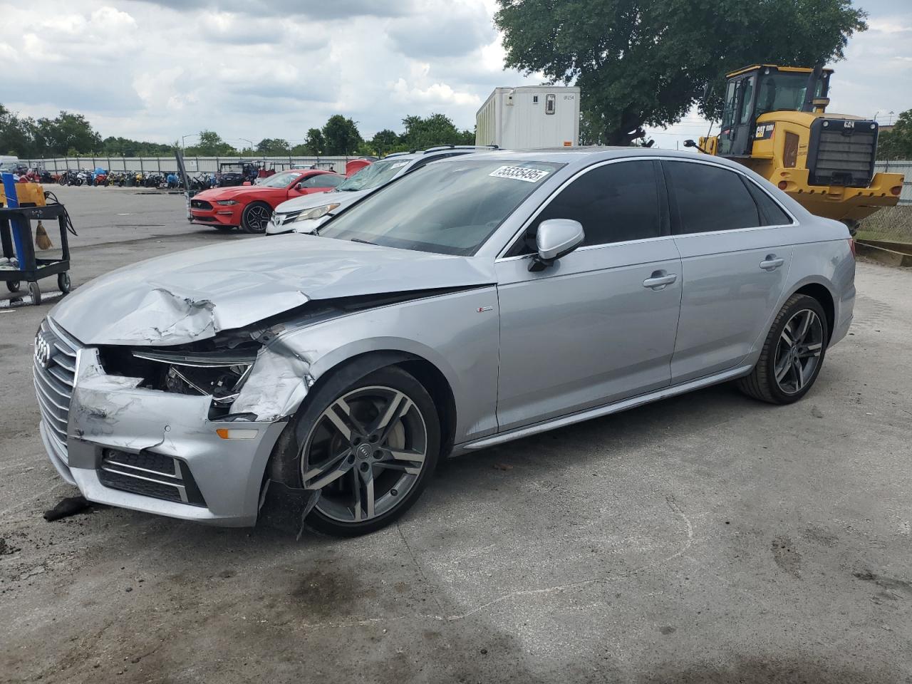 AUDI A4 PREMIUM 2018