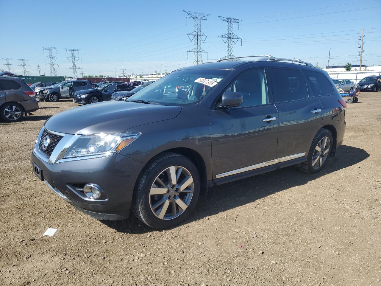 NISSAN PATHFINDER 2014