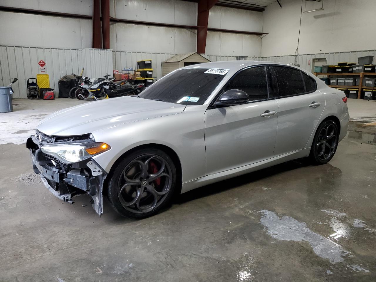 ALFA ROMEO GIULIA TI 2019