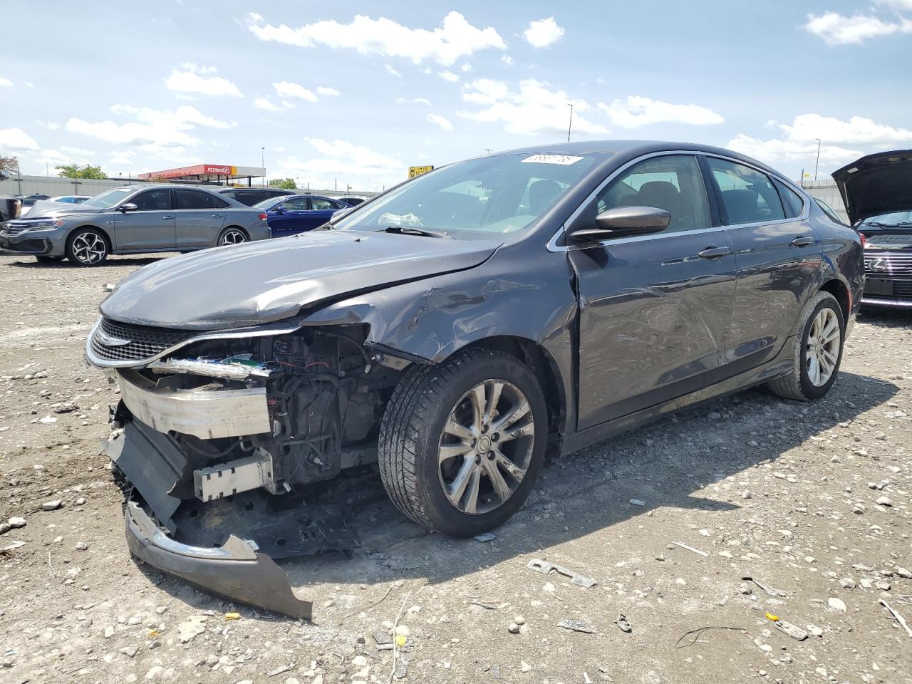 CHRYSLER 200 LIMITE 2015