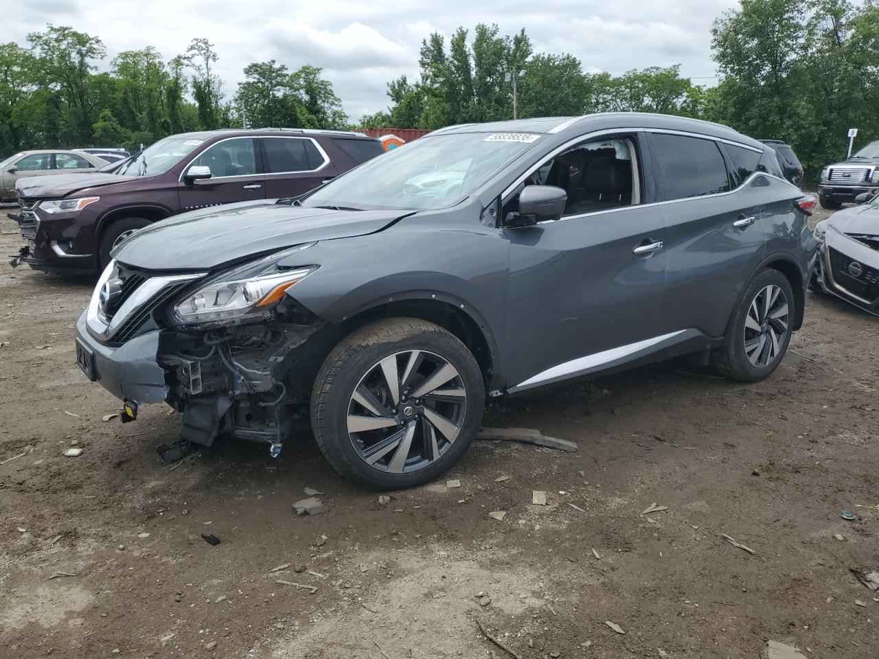 NISSAN MURANO S 2017