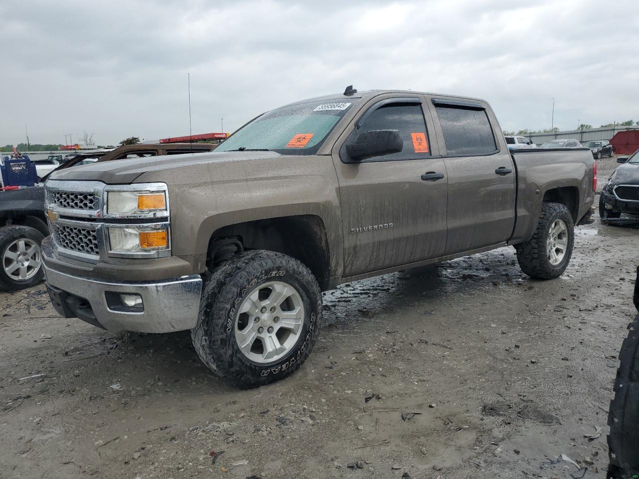 CHEVROLET SILVERADO 2014