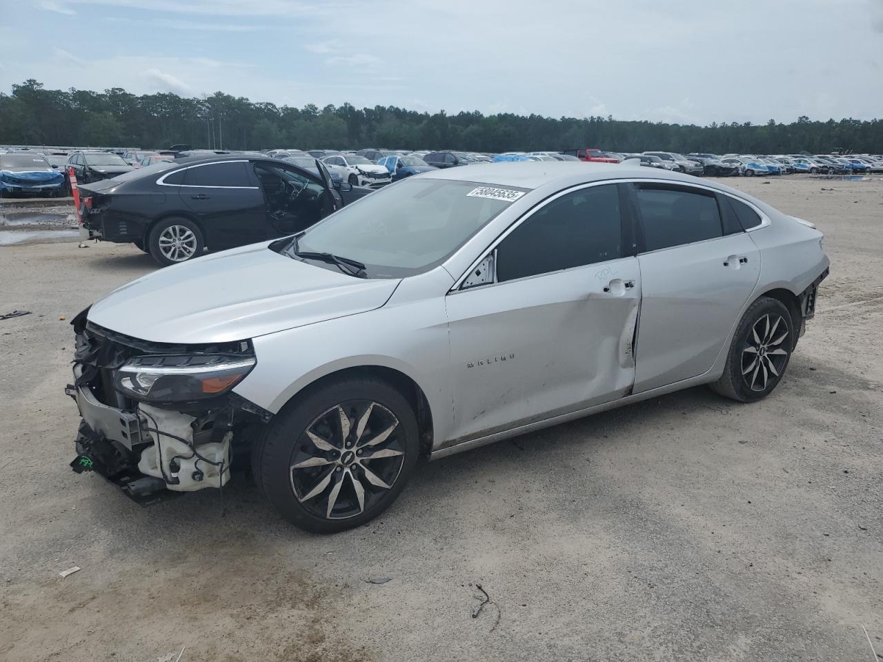CHEVROLET MALIBU LT 2018