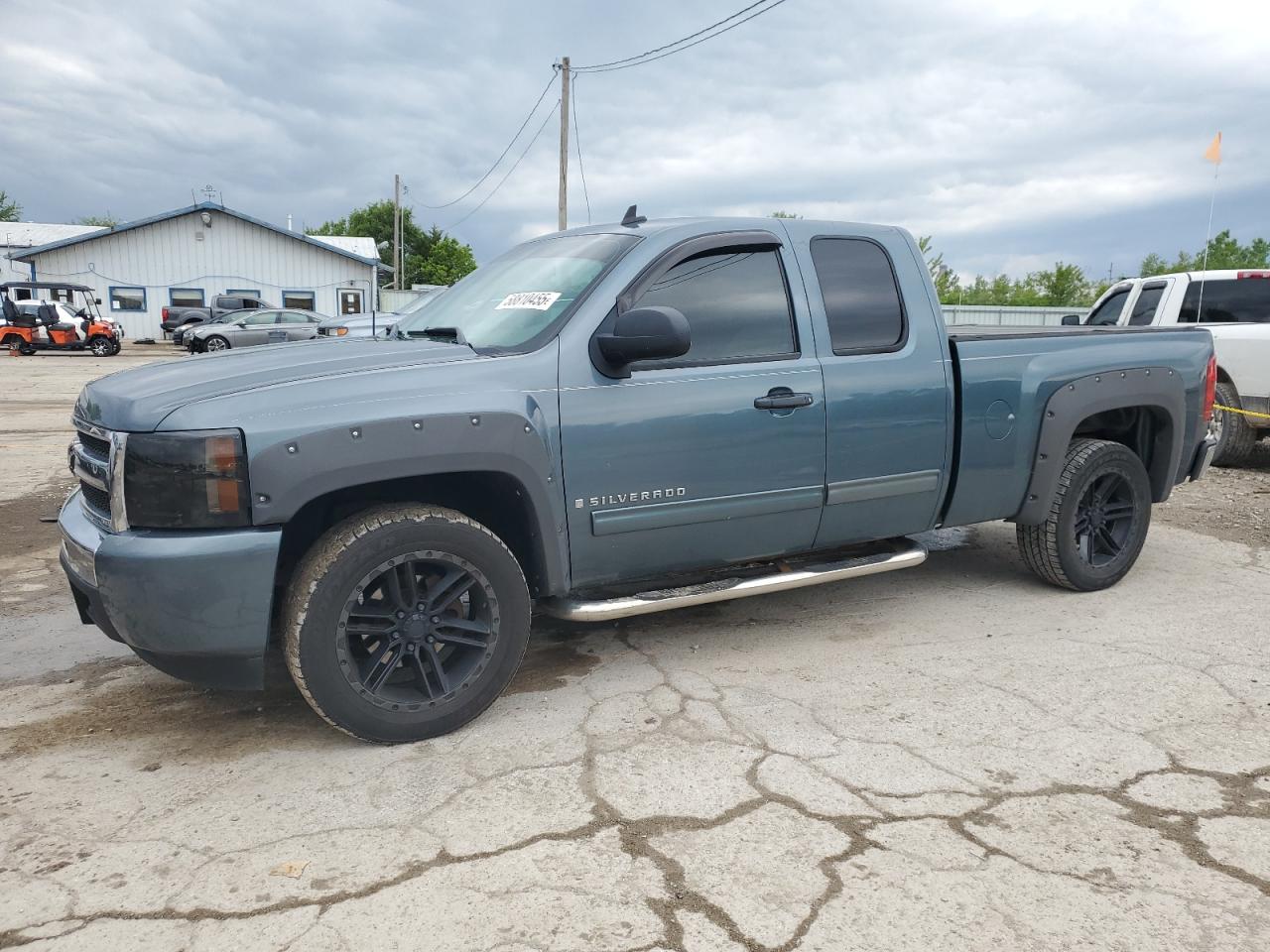 CHEVROLET SILVERADO 2009