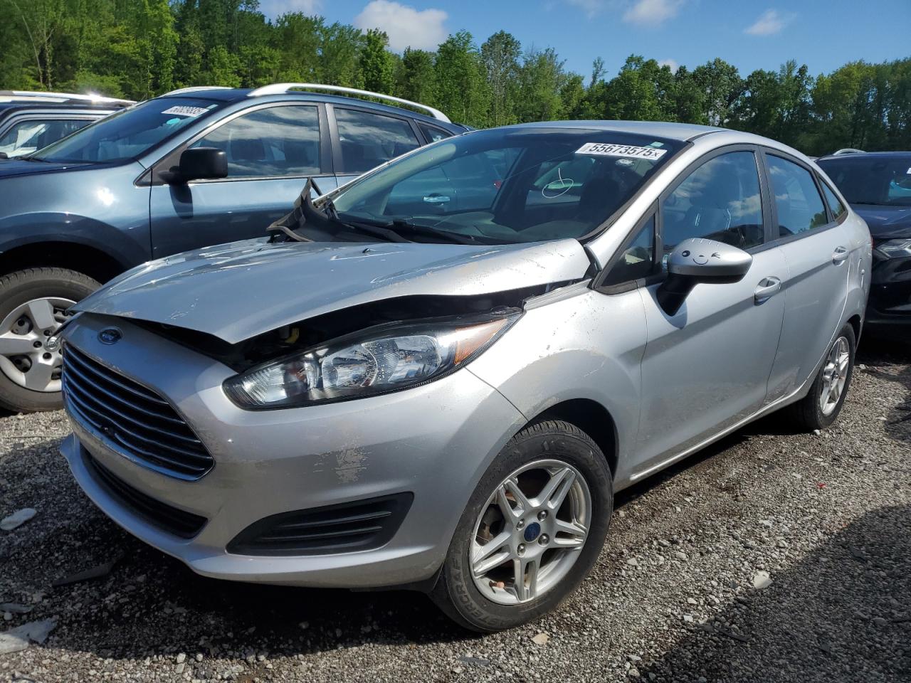 FORD FIESTA SE 2019