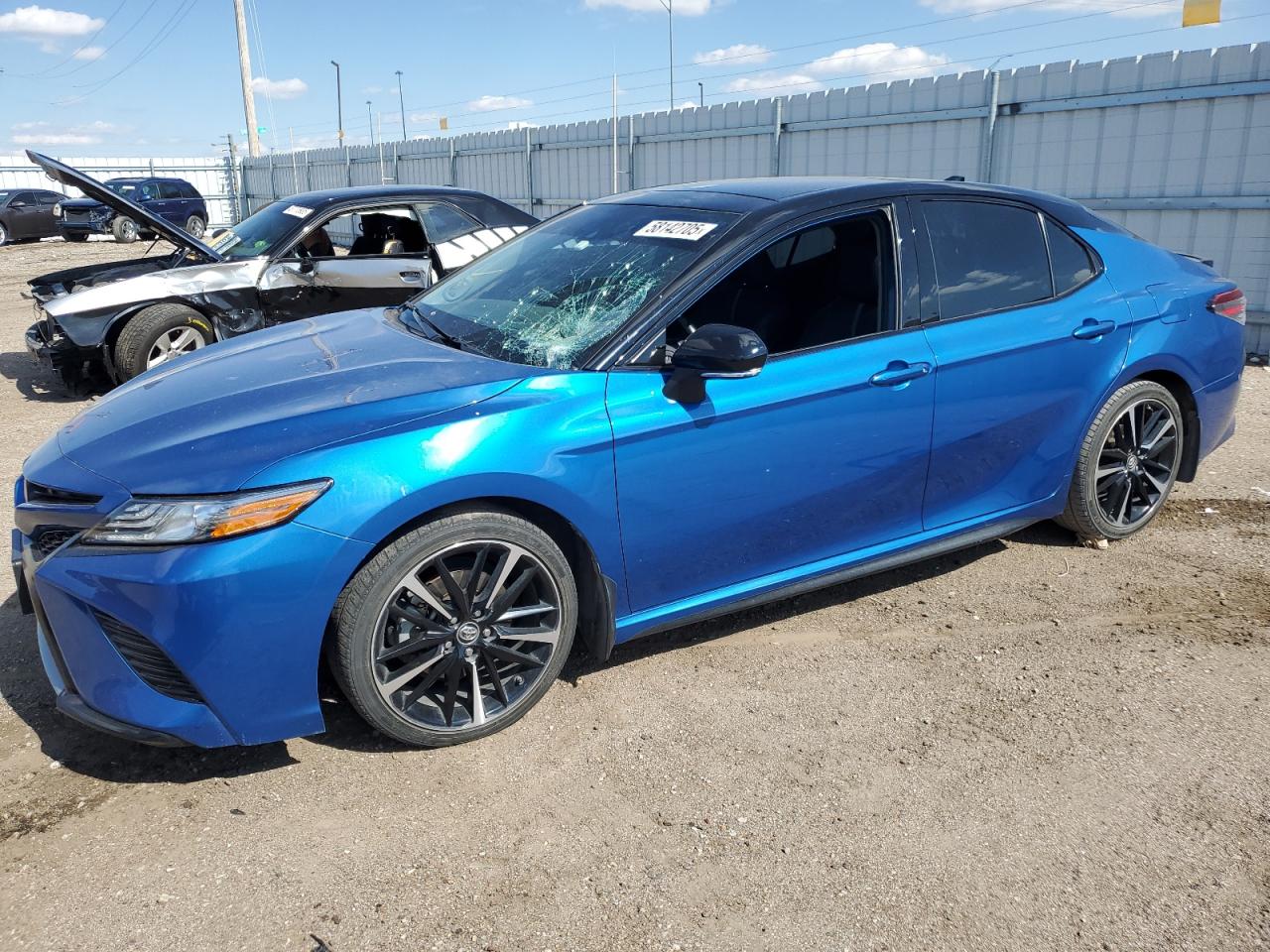 TOYOTA CAMRY XSE 2019
