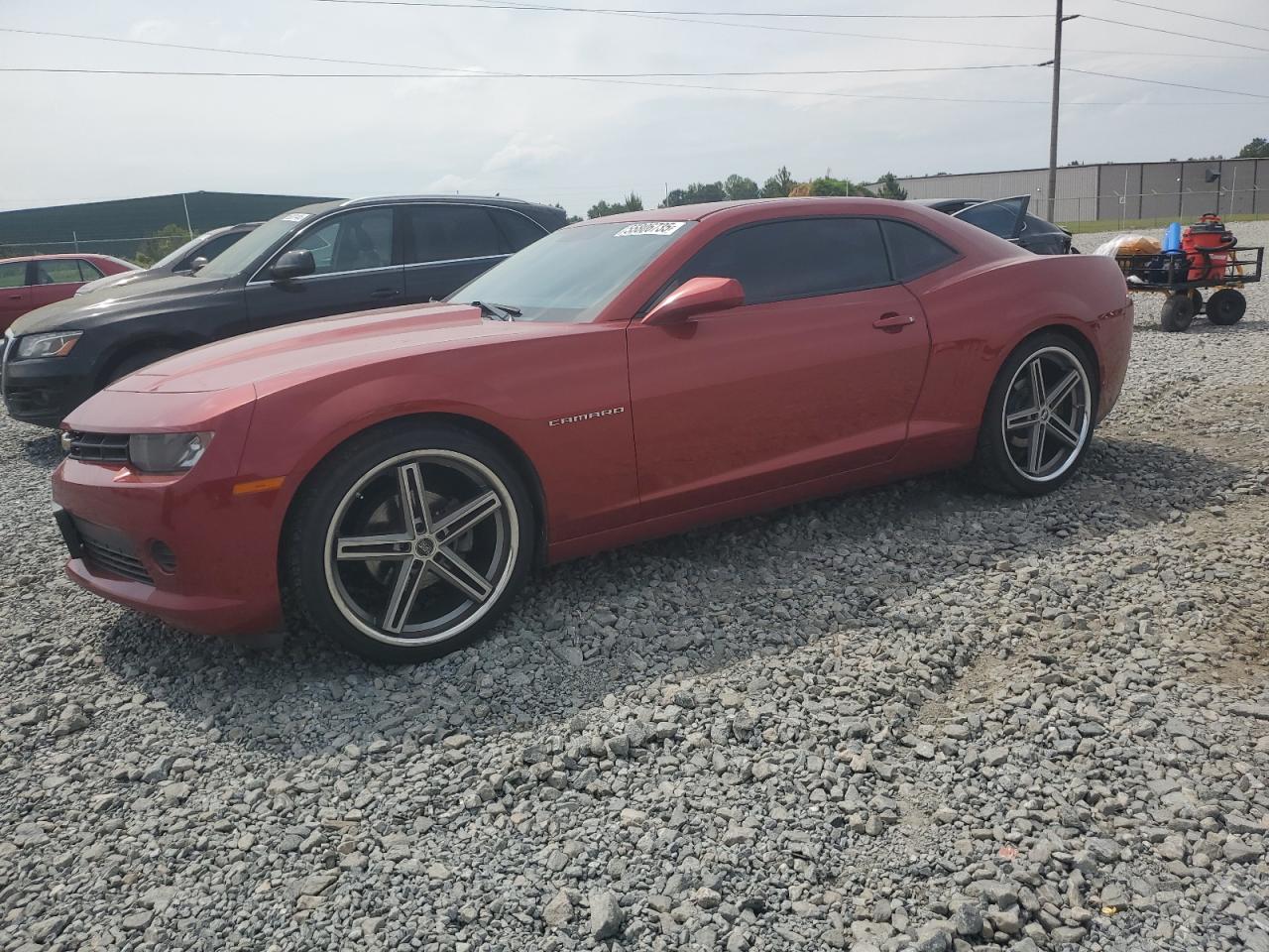 CHEVROLET CAMARO LS 2014