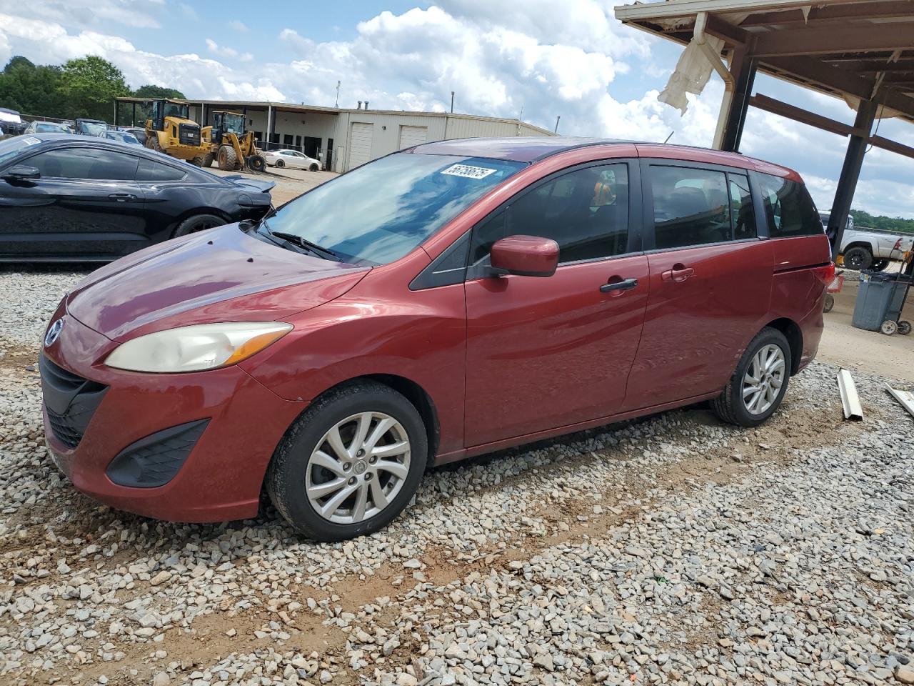 MAZDA 5 2012