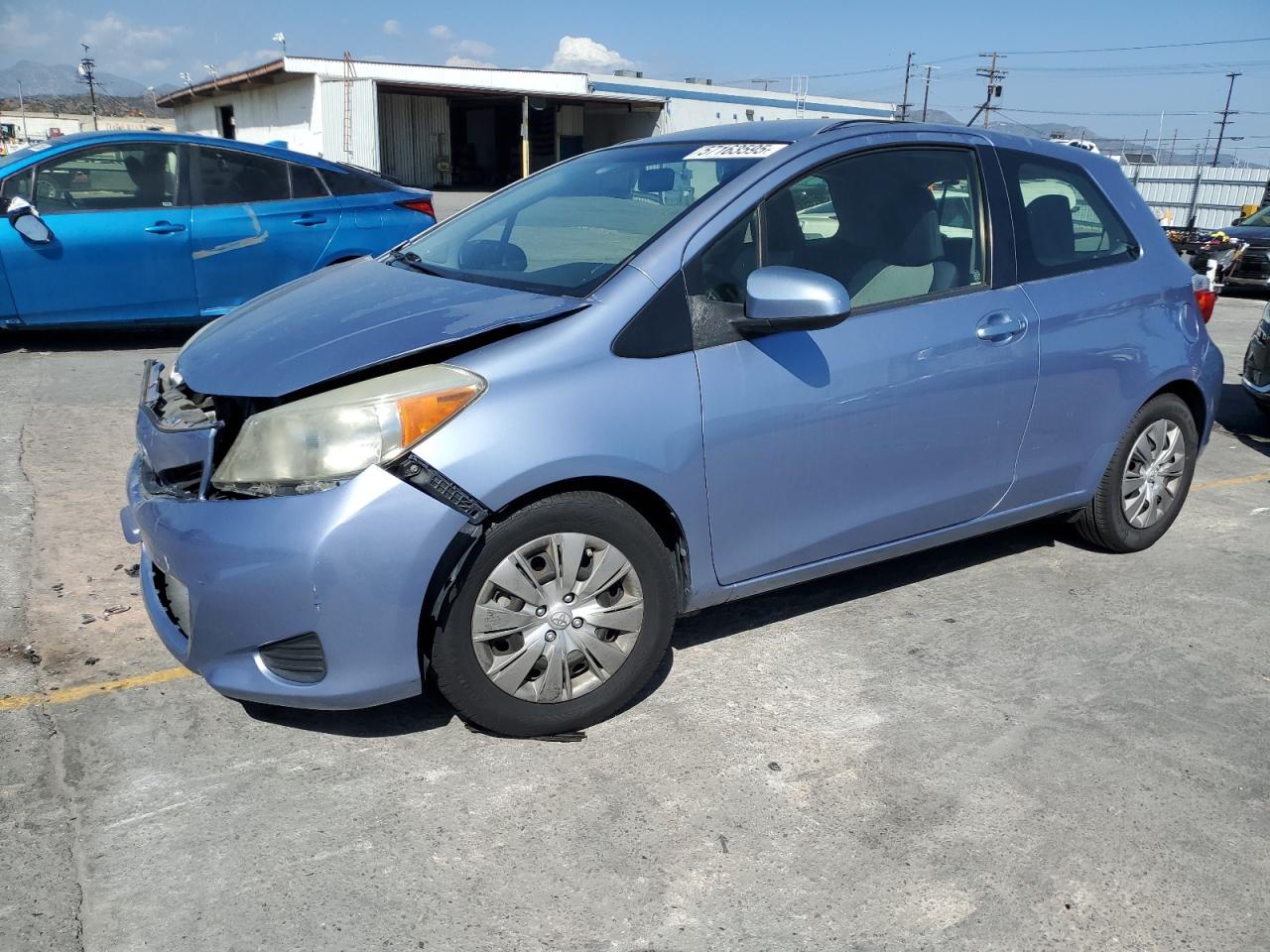 TOYOTA YARIS 2013