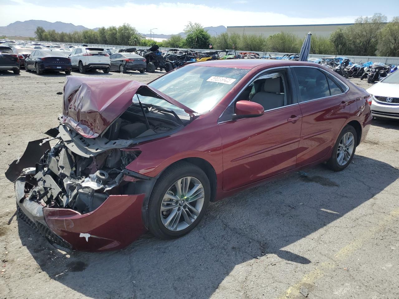TOYOTA CAMRY LE 2017