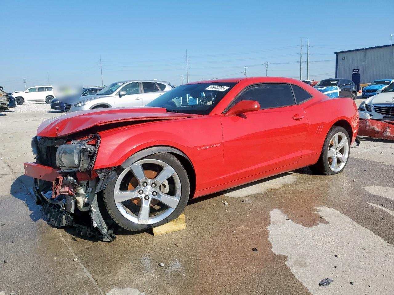 CHEVROLET CAMARO 2011