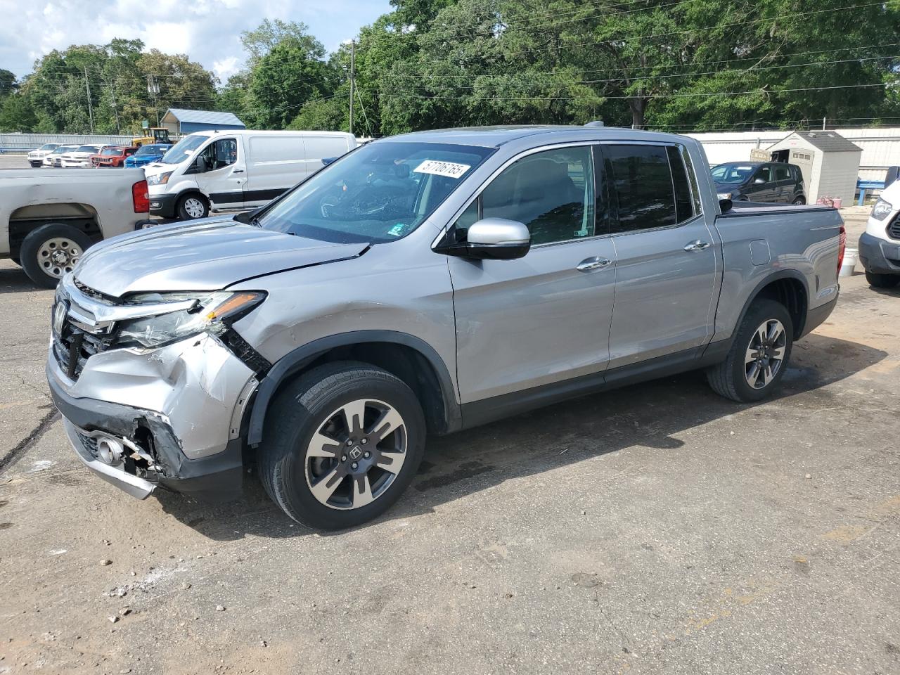 HONDA RIDGELINE 2019