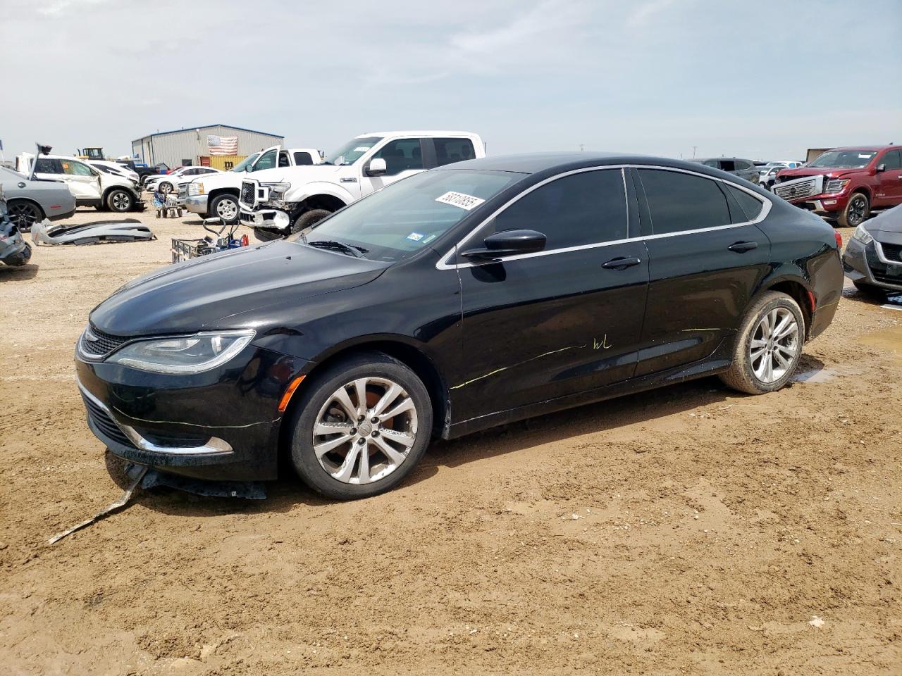 CHRYSLER 200 LIMITE 2016
