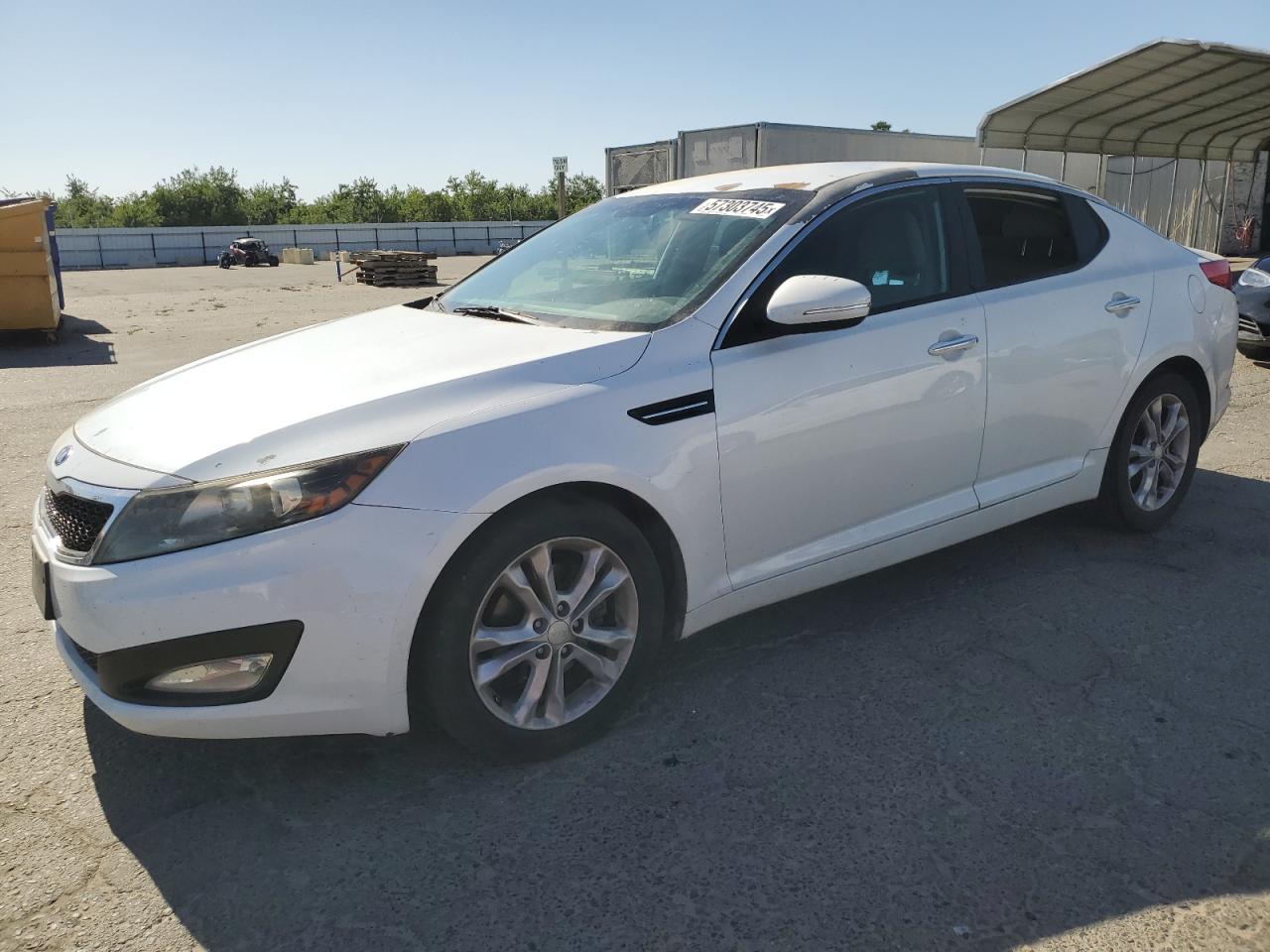 KIA OPTIMA LX 2013