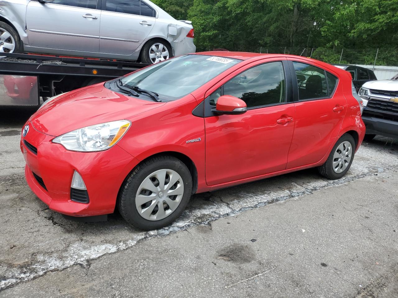 TOYOTA PRIUS C 2014