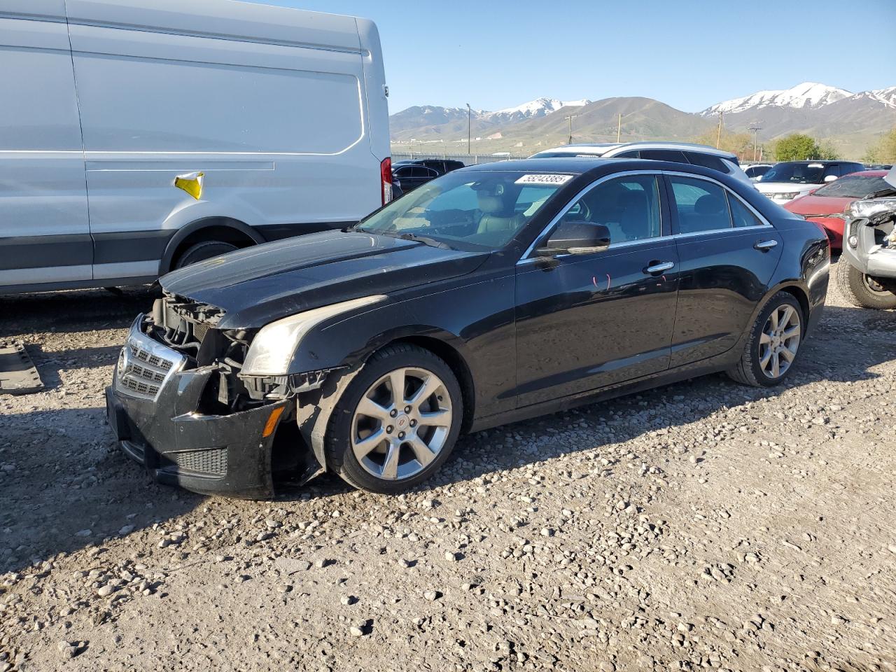 CADILLAC ATS LUXURY 2013