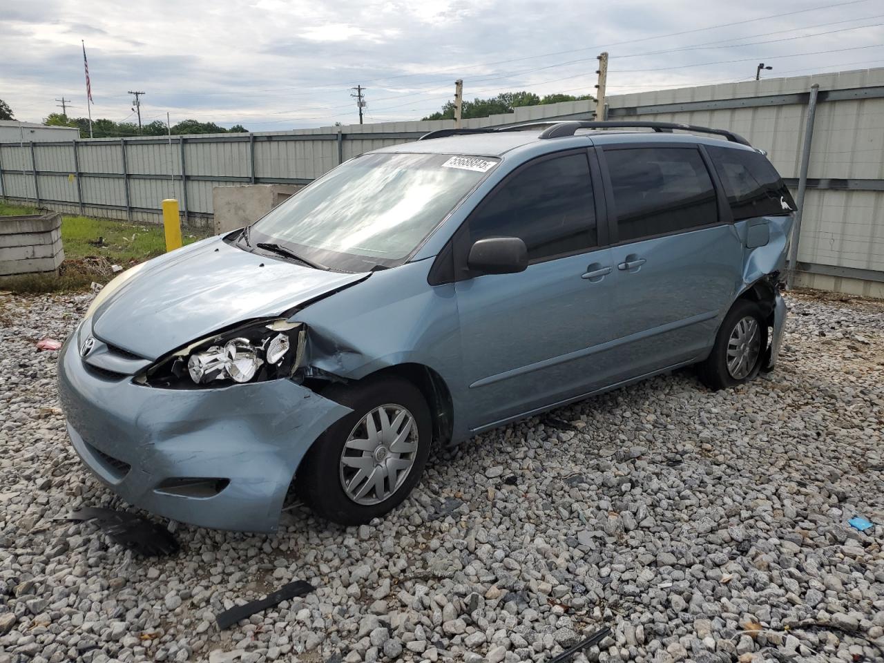 TOYOTA SIENNA CE 2006