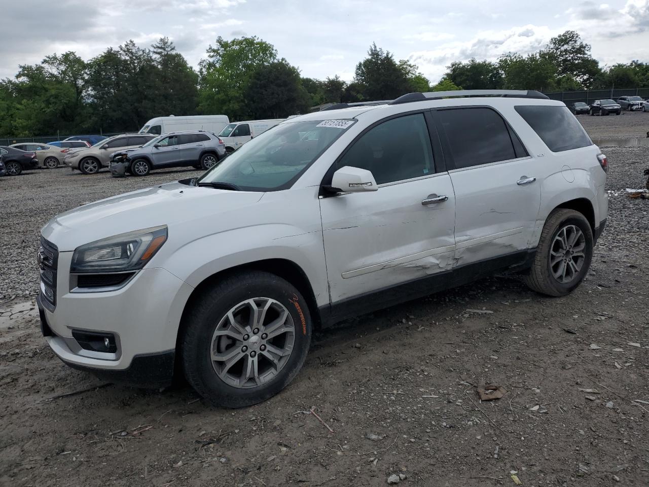GMC ACADIA SLT 2016