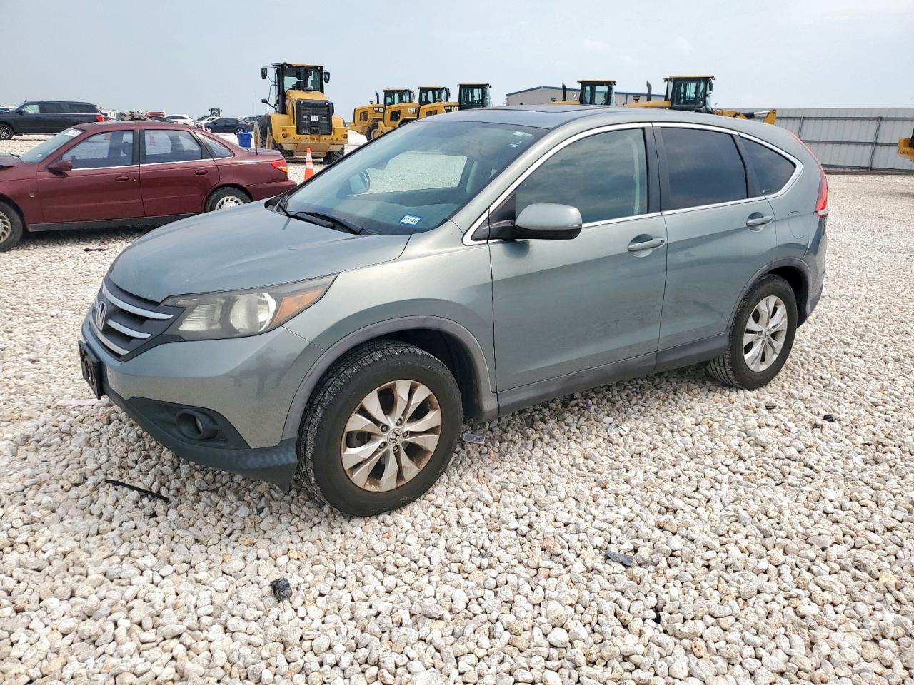 HONDA CR-V EX 2012