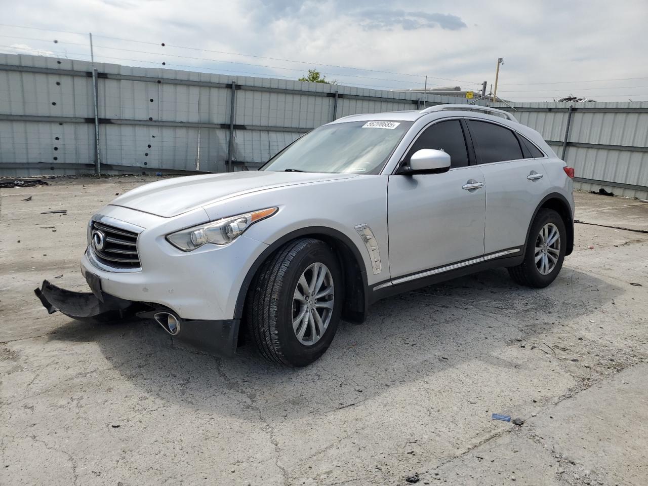 INFINITI FX35 2012