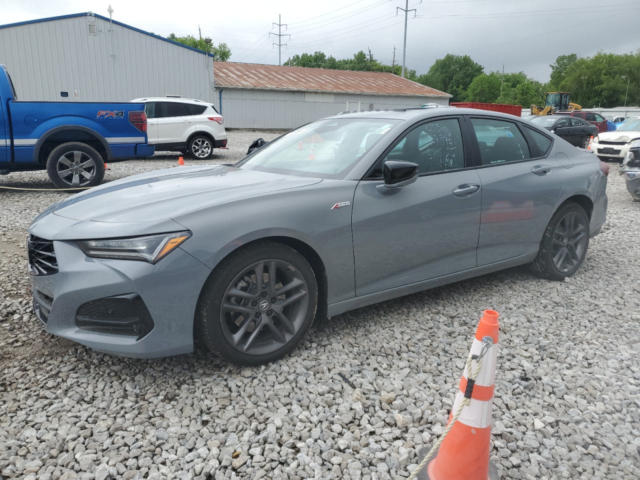 ACURA TLX A-SPEC 2025