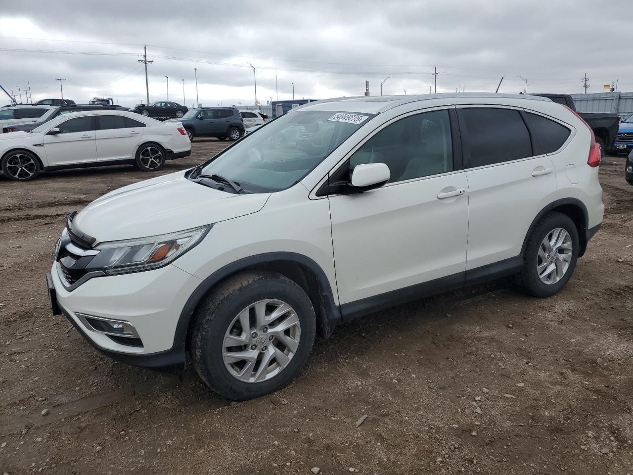 HONDA CR-V EXL 2015