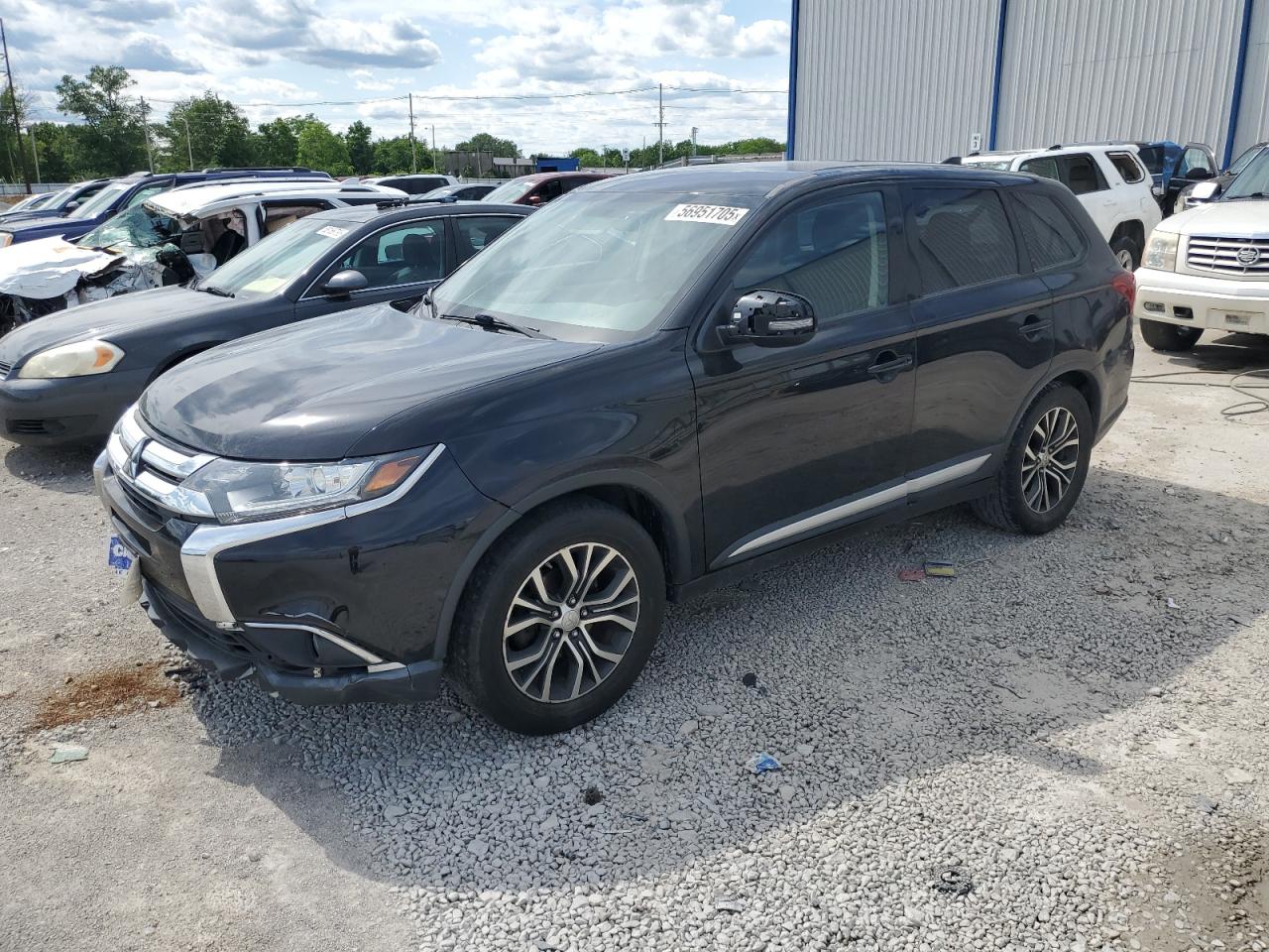 MITSUBISHI OUTLANDER 2017