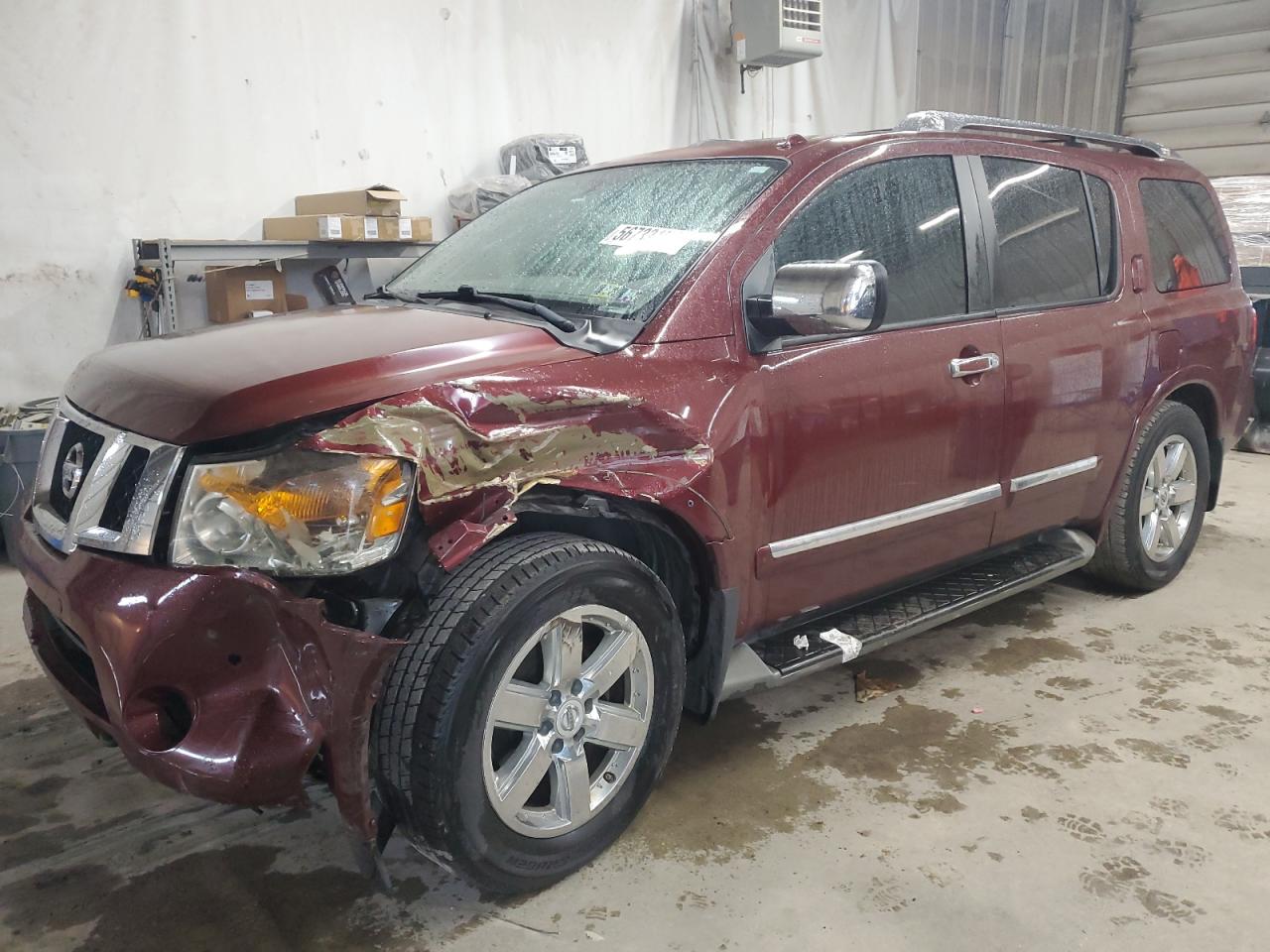 NISSAN ARMADA PLA 2011