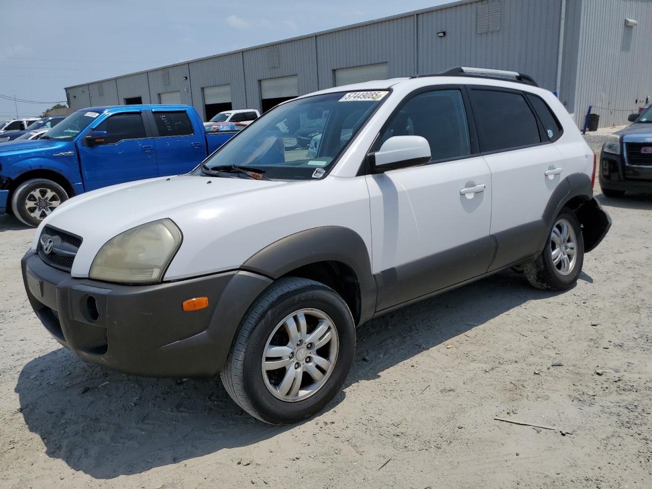 HYUNDAI TUCSON GLS 2006