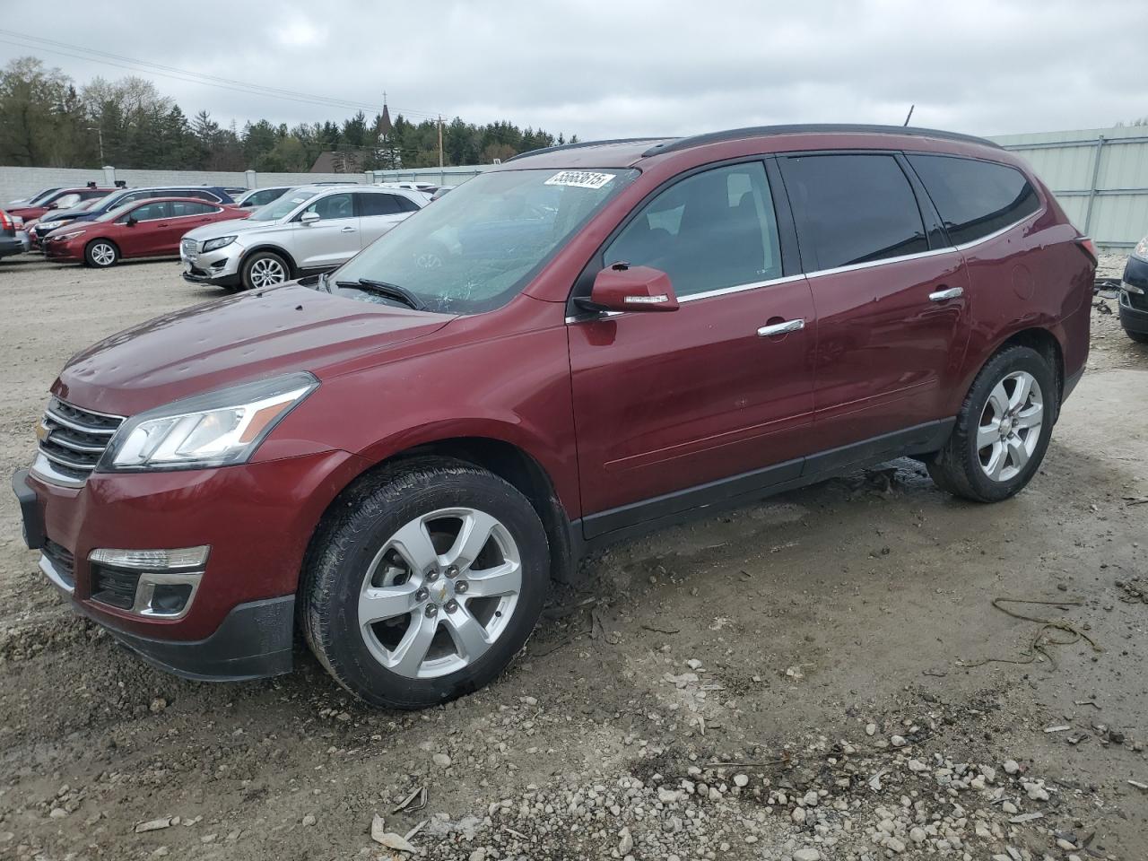 CHEVROLET TRAVERSE L 2017