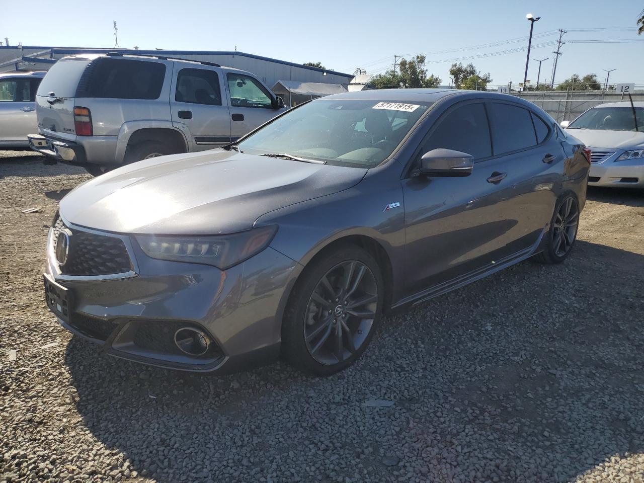ACURA TLX TECH+A 2018