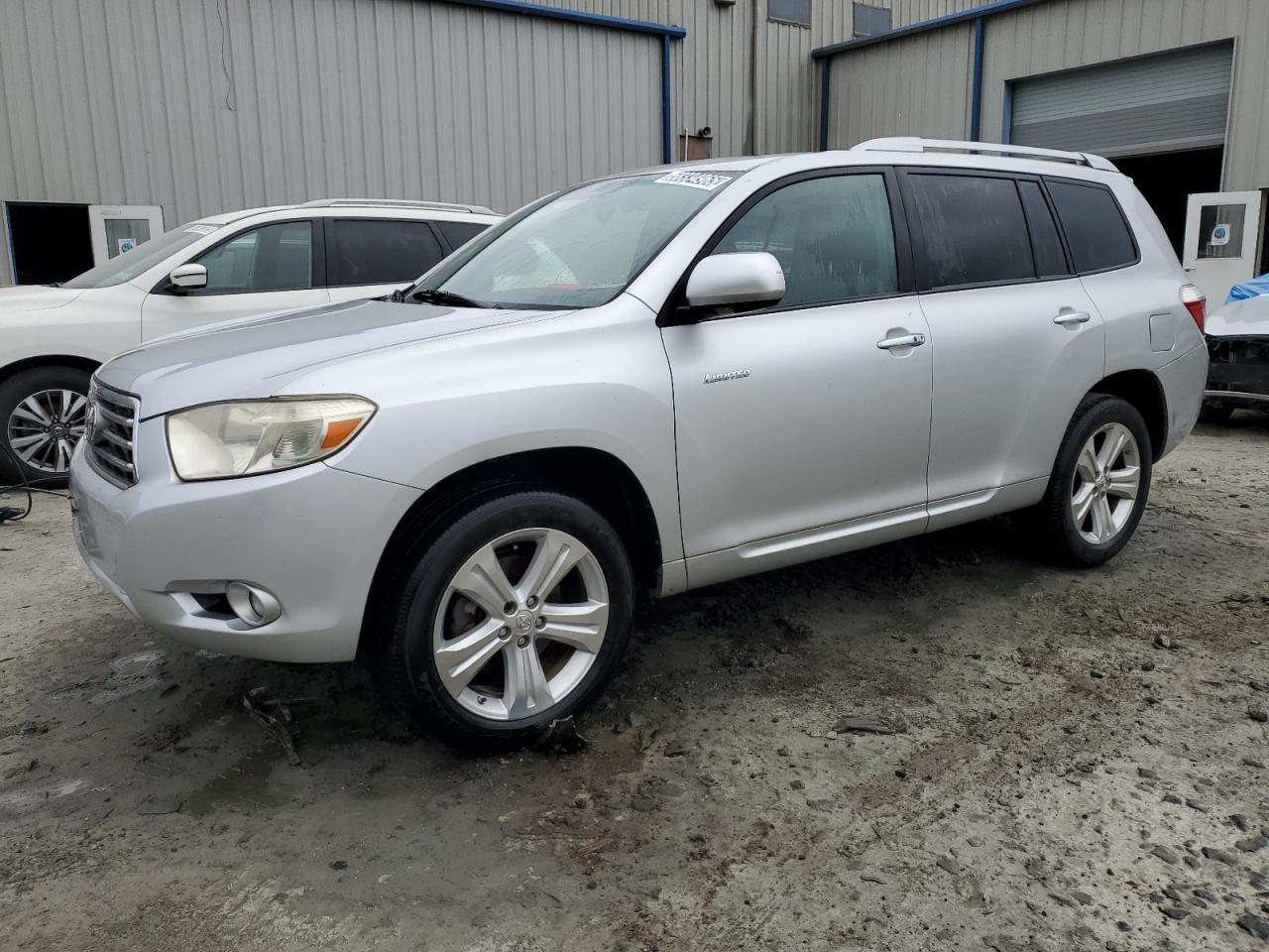 TOYOTA HIGHLANDER 2008