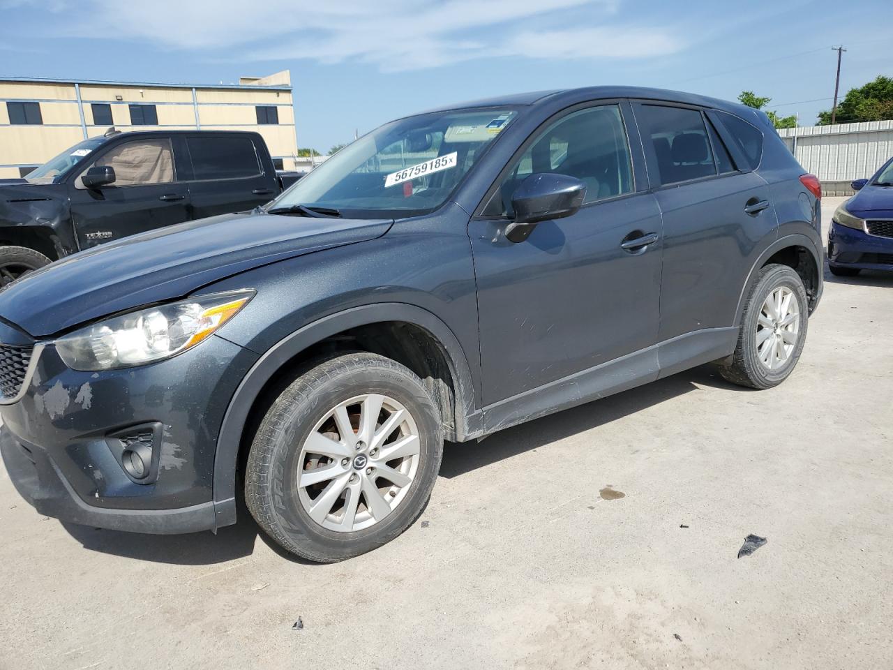 MAZDA CX-5 TOURI 2013
