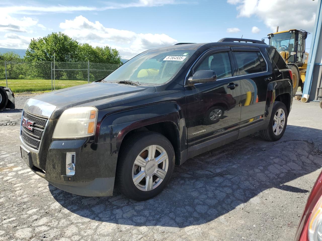GMC TERRAIN SL 2014