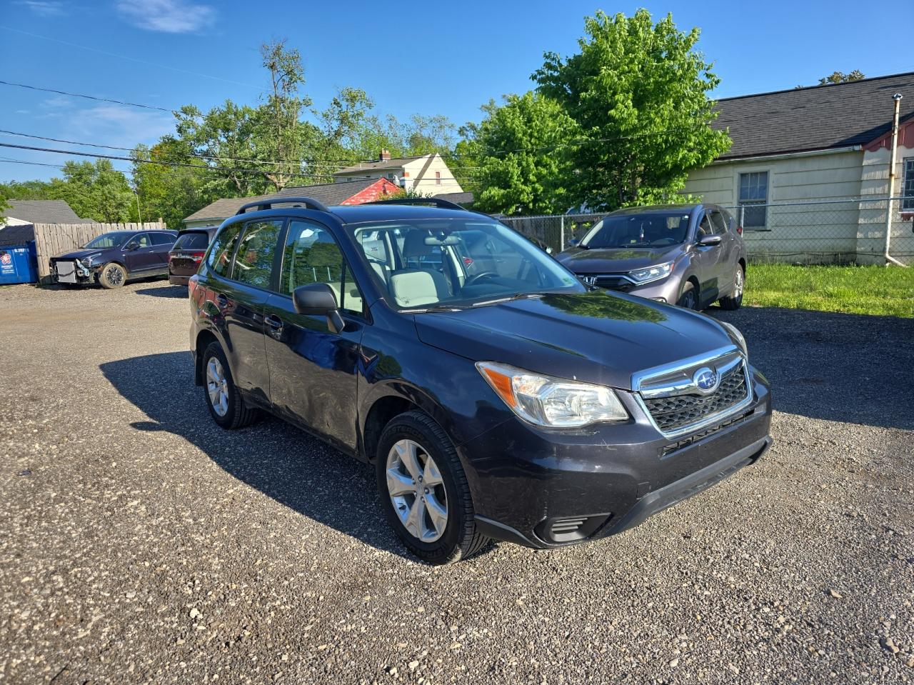 SUBARU FORESTER 2 2016