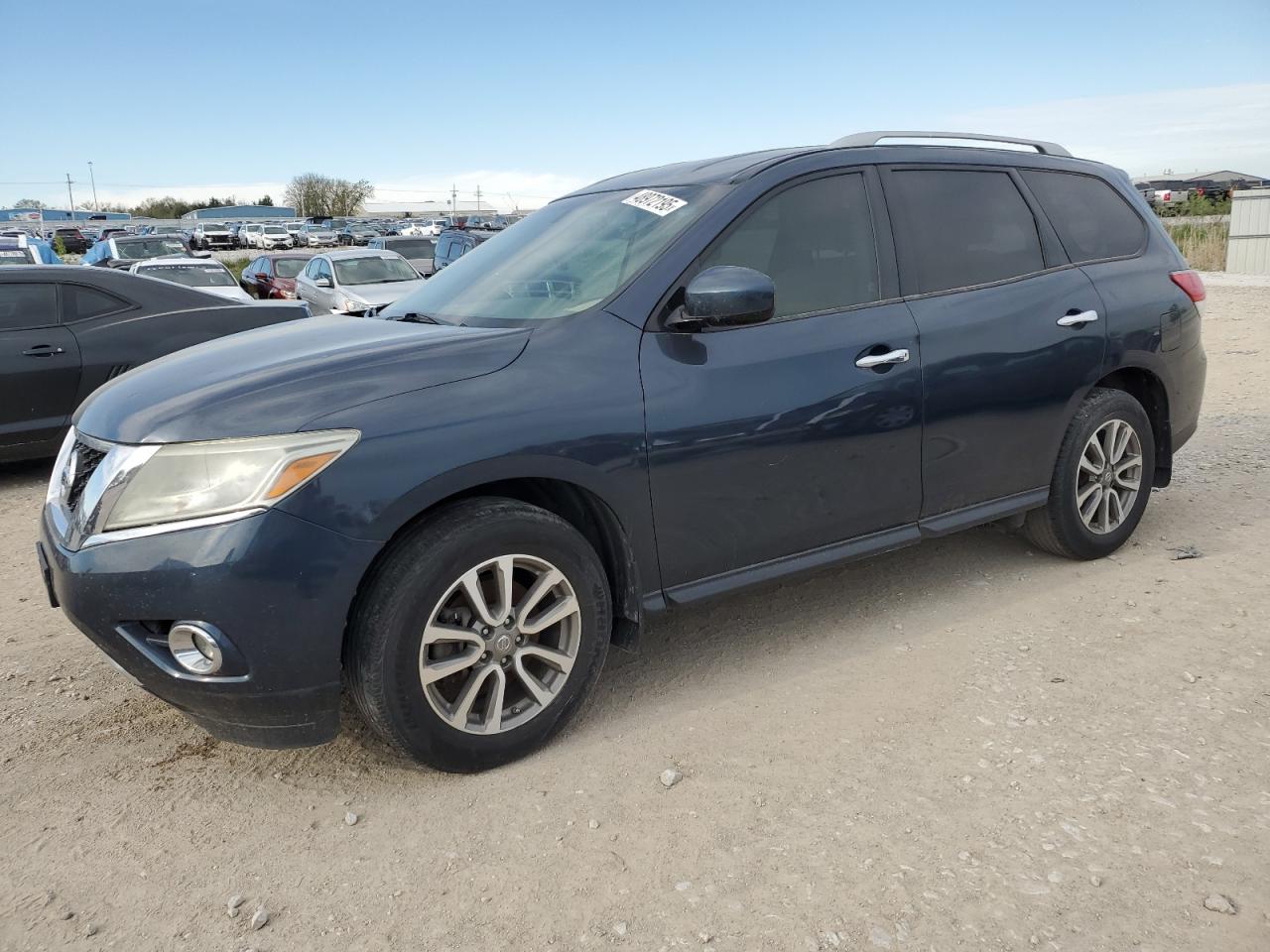 NISSAN PATHFINDER 2015