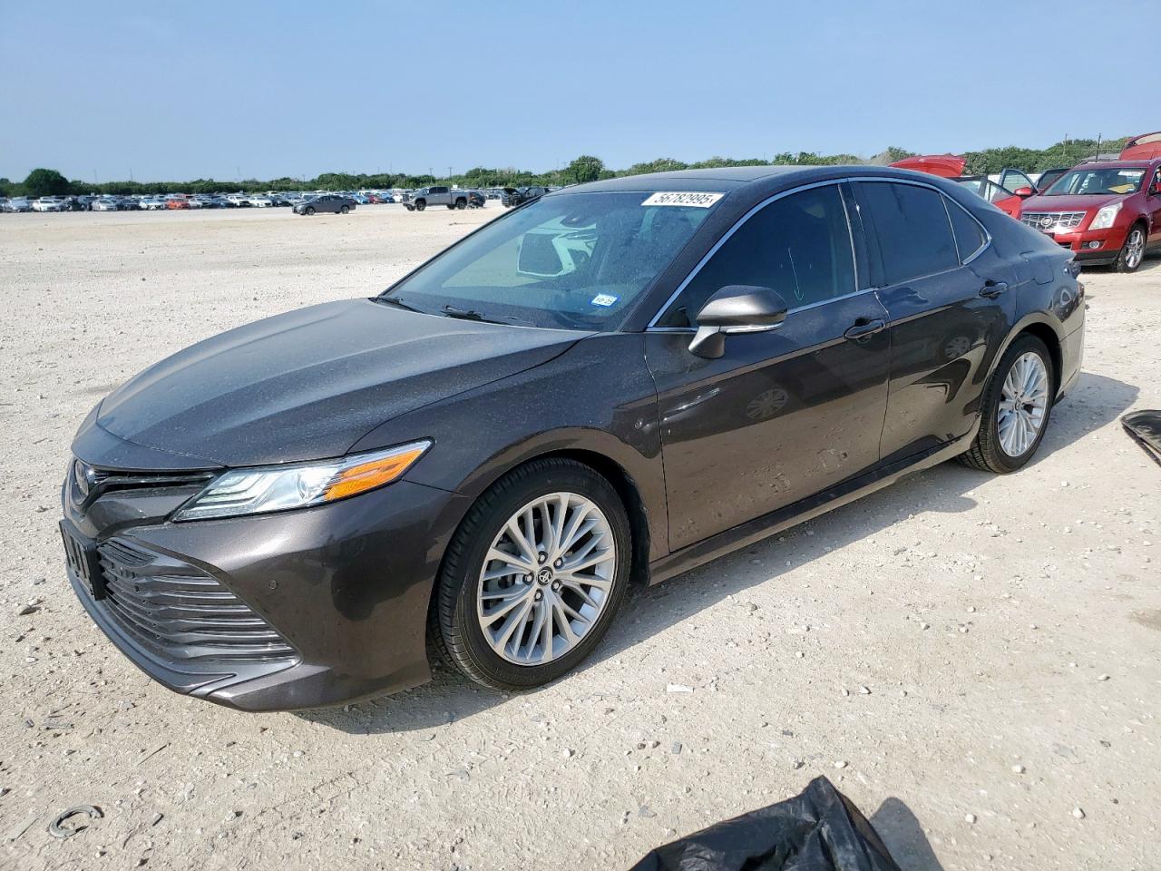 TOYOTA CAMRY L 2018