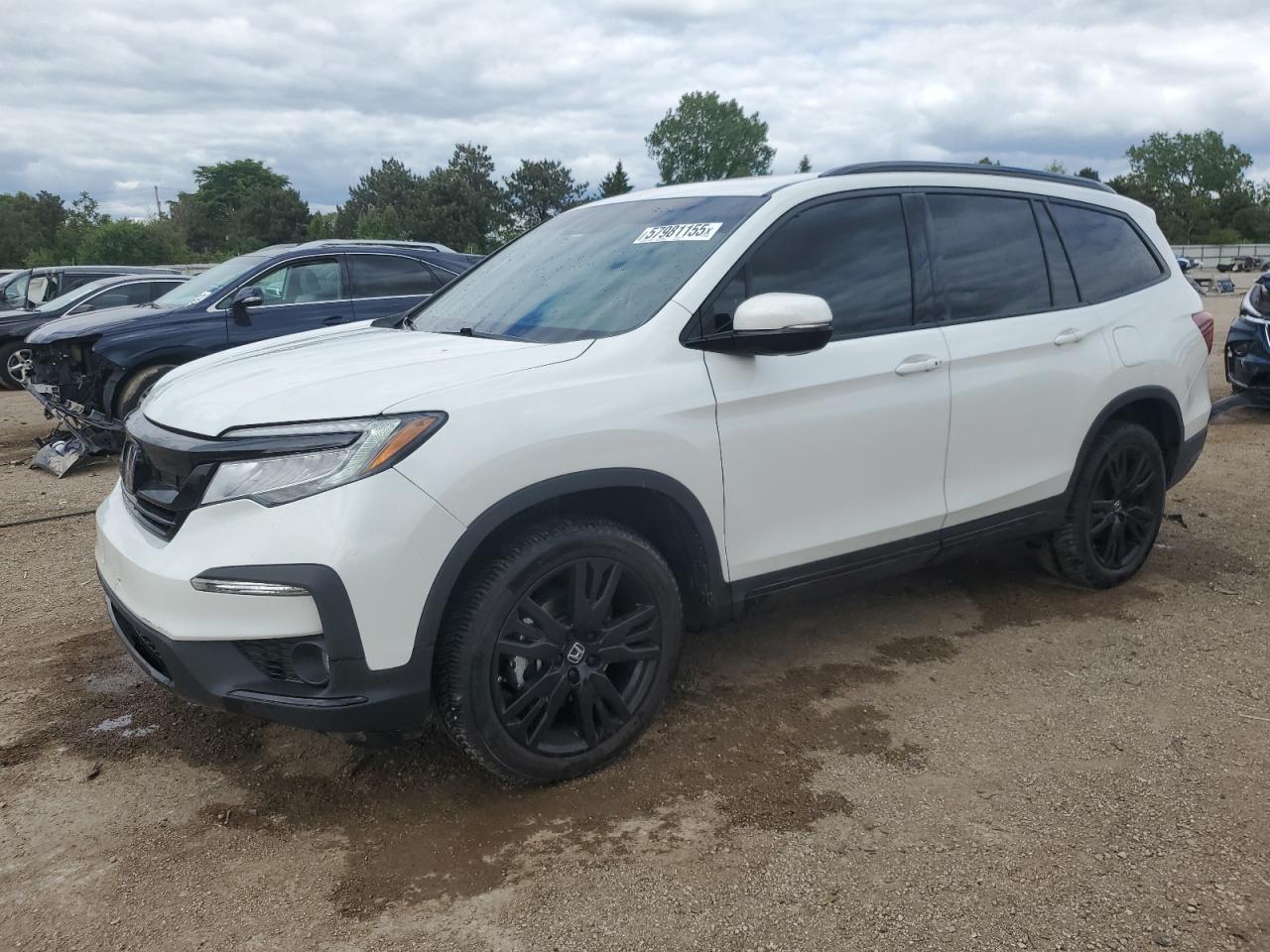 HONDA PILOT BLAC 2022