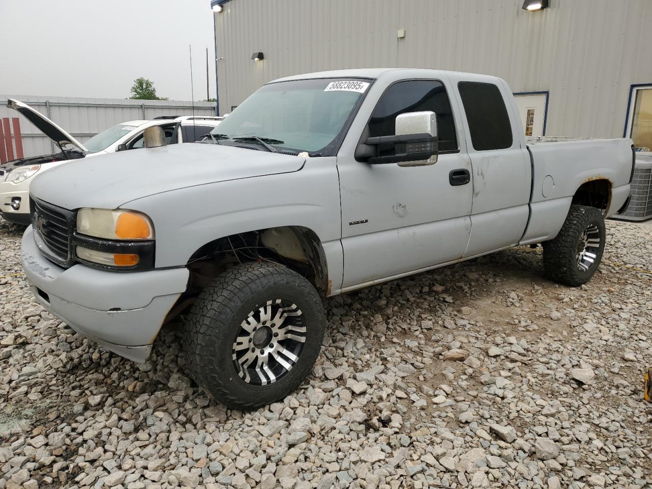 GMC SIERRA K25 2002