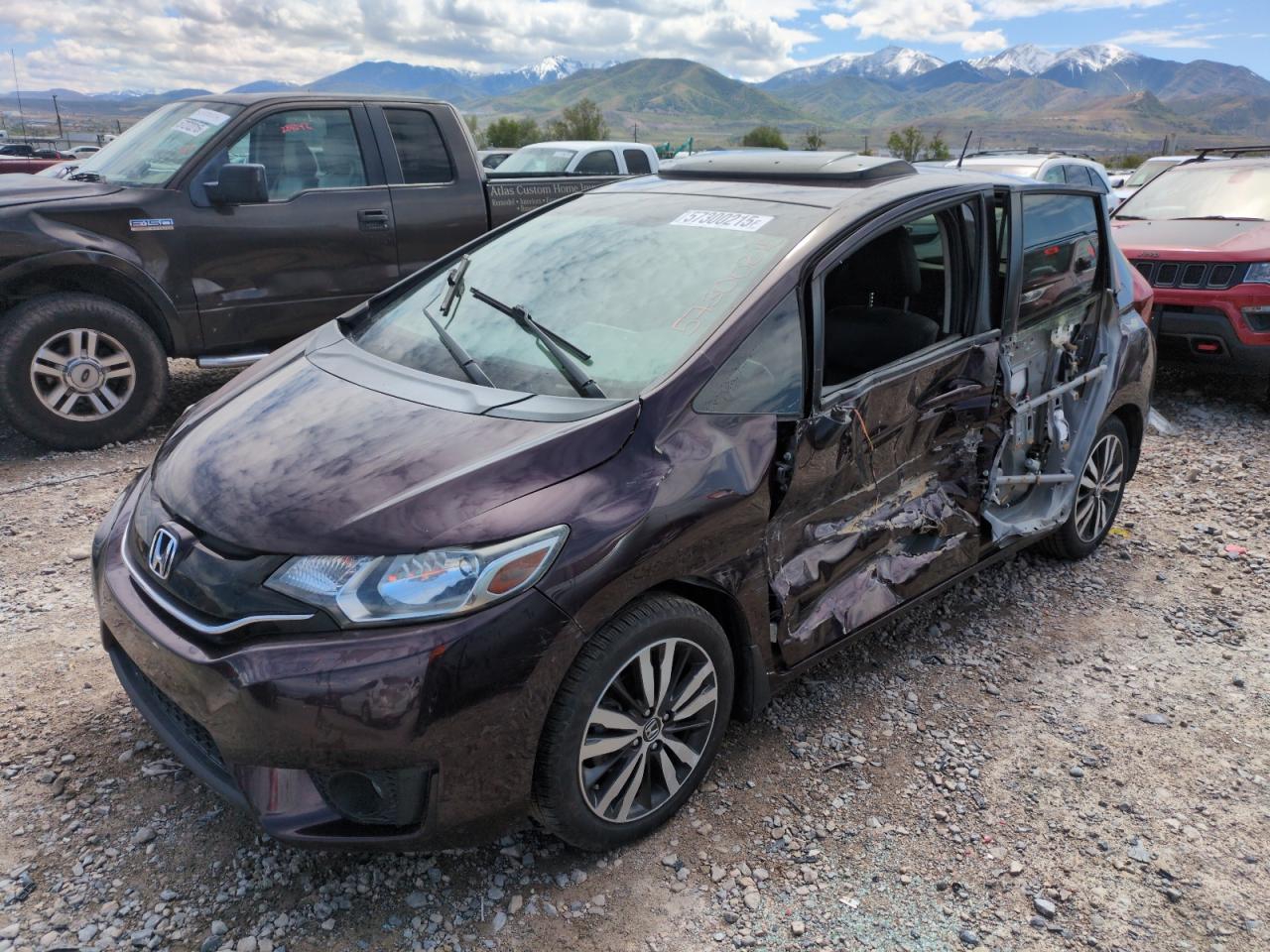 HONDA FIT EX 2017