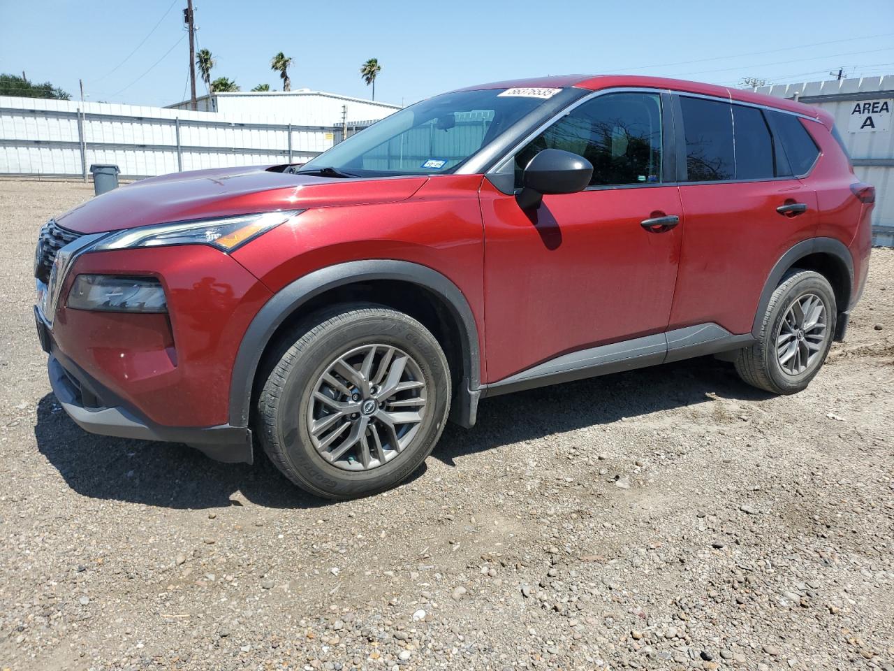 NISSAN ROGUE S 2022